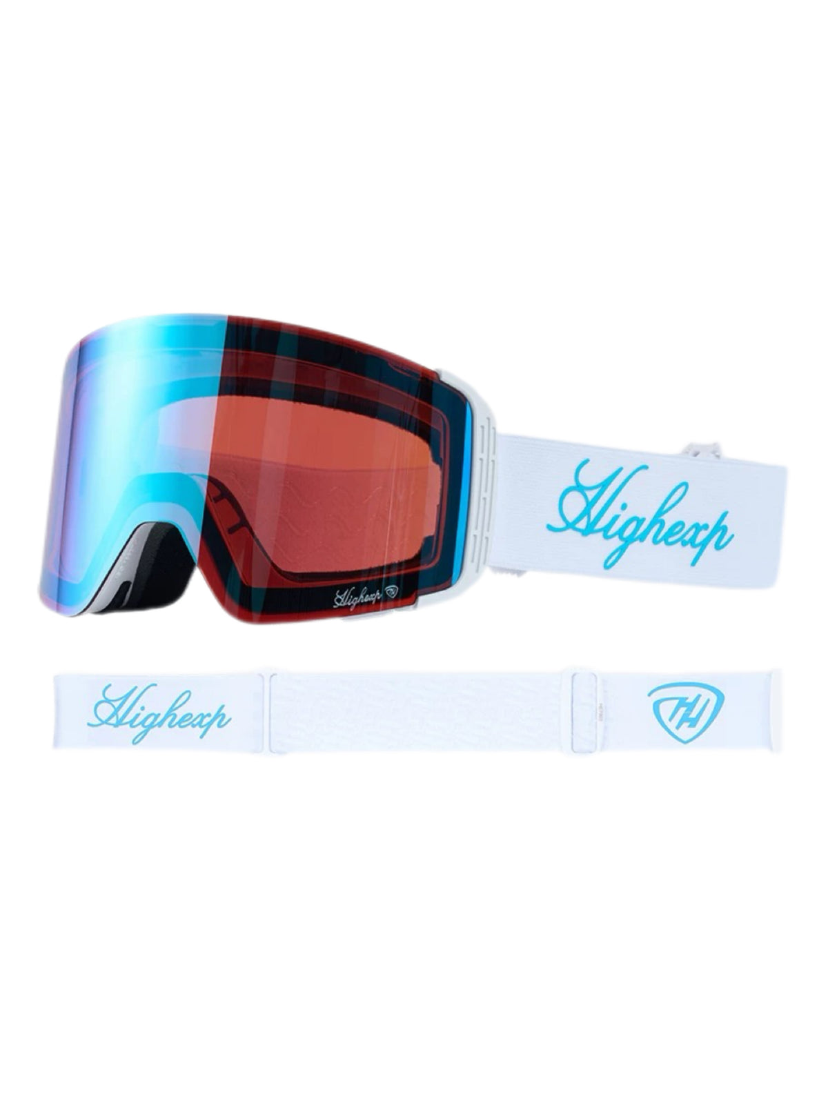 Flip-Up REVO Anti-Fog Ski Goggles – Unisex | High Experience