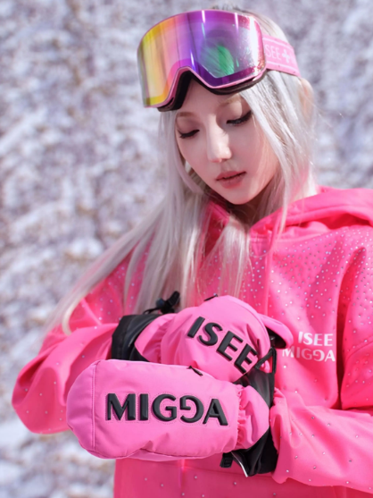 3M Thinsulate Insulated Waterproof Snow Gloves – Unisex | ISEE MIGGA