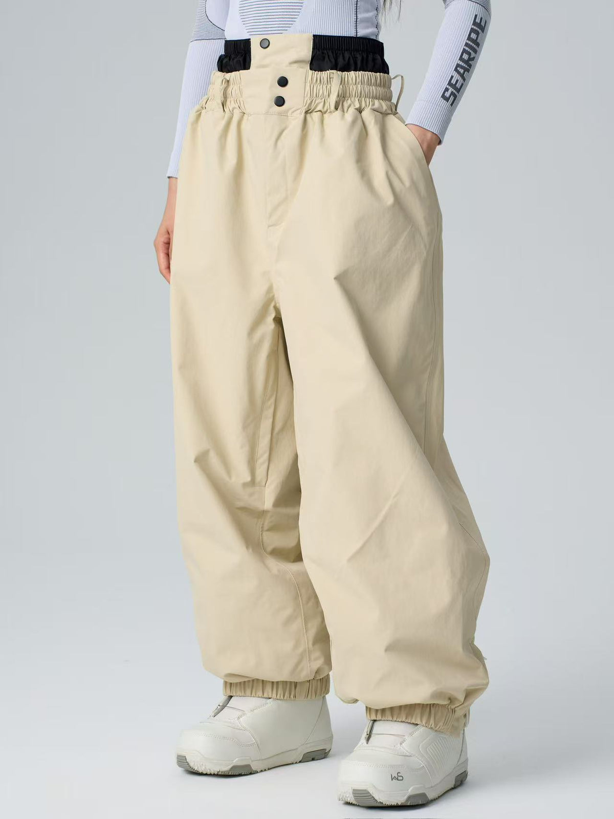 Pro 20K 3L Insulated Snow Pants – Unisex | Searipe