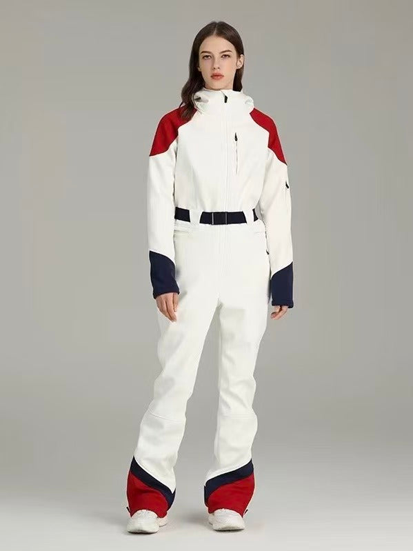 Wonderland Stretch Slim Ski Overall - Women's | Searipe