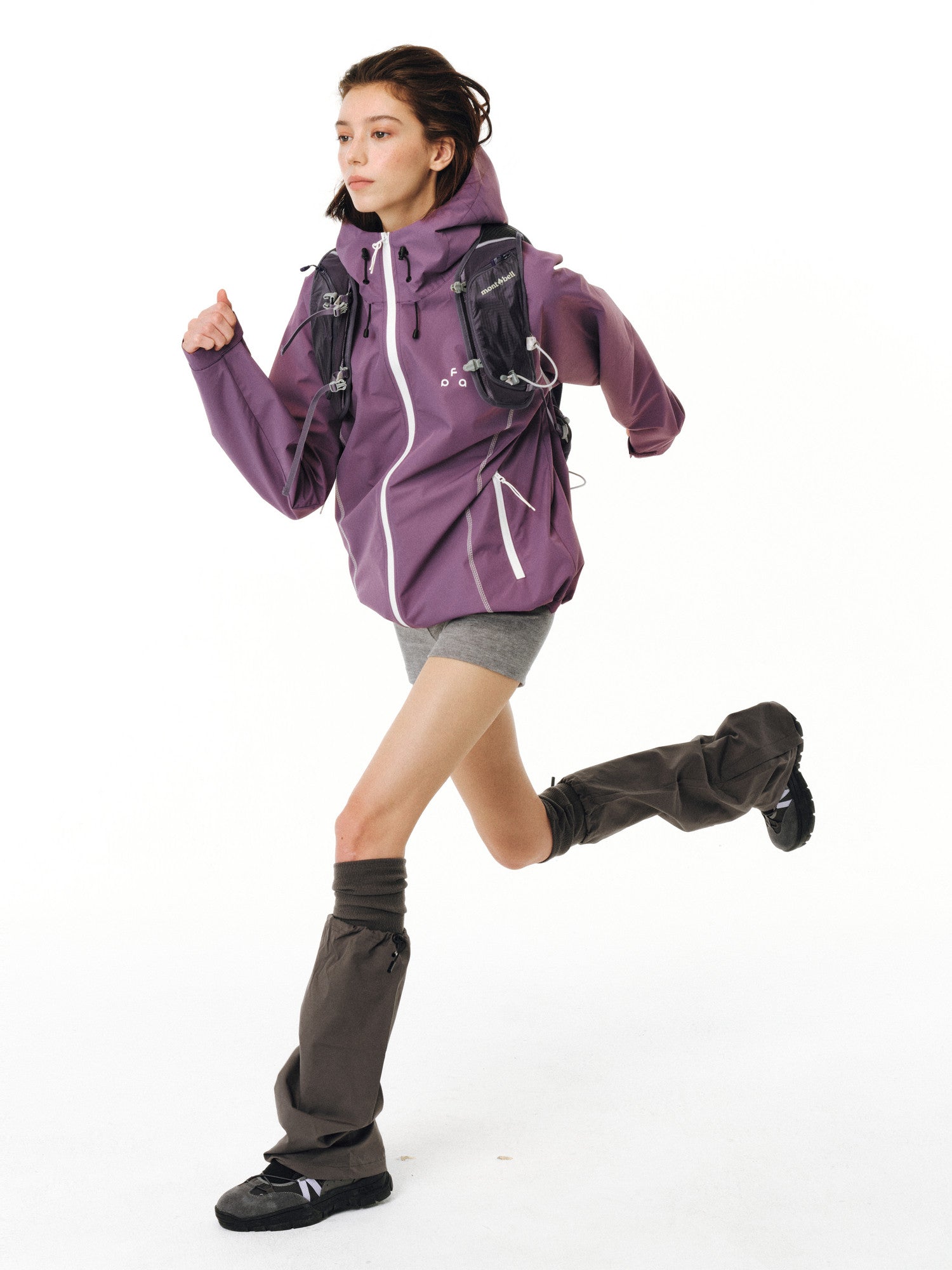 Teflon Triple-Proof Color-Block Shell Jacket – Unisex | FPA