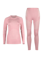 Pink Thermal Underwear - Women's | Gsou Snow