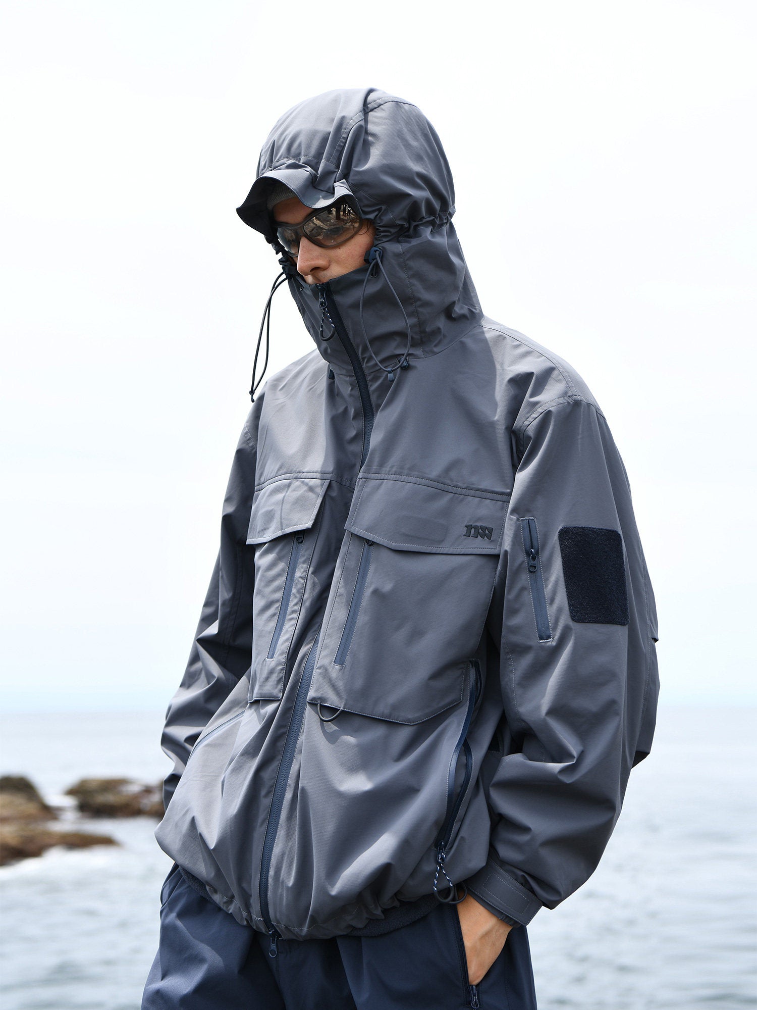 10K Waterproof Insulated 3-in-1 Hard Shell Jacket – Unisex | NOTHOMME