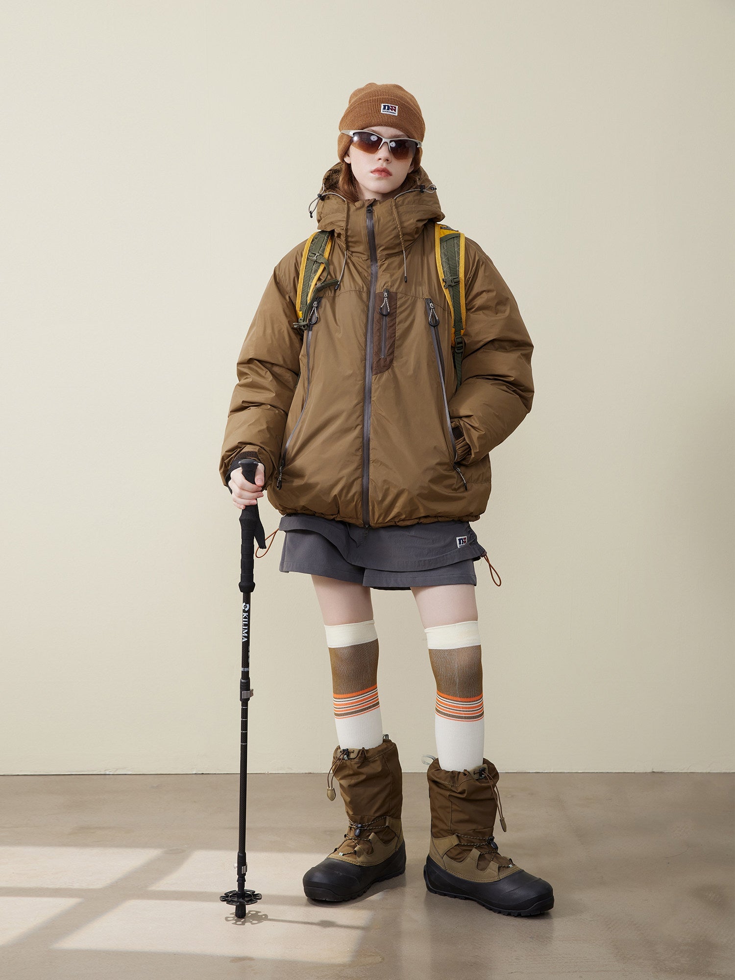 Triple-Defense Waterproof Down Jacket – Unisex | NOTHOMME