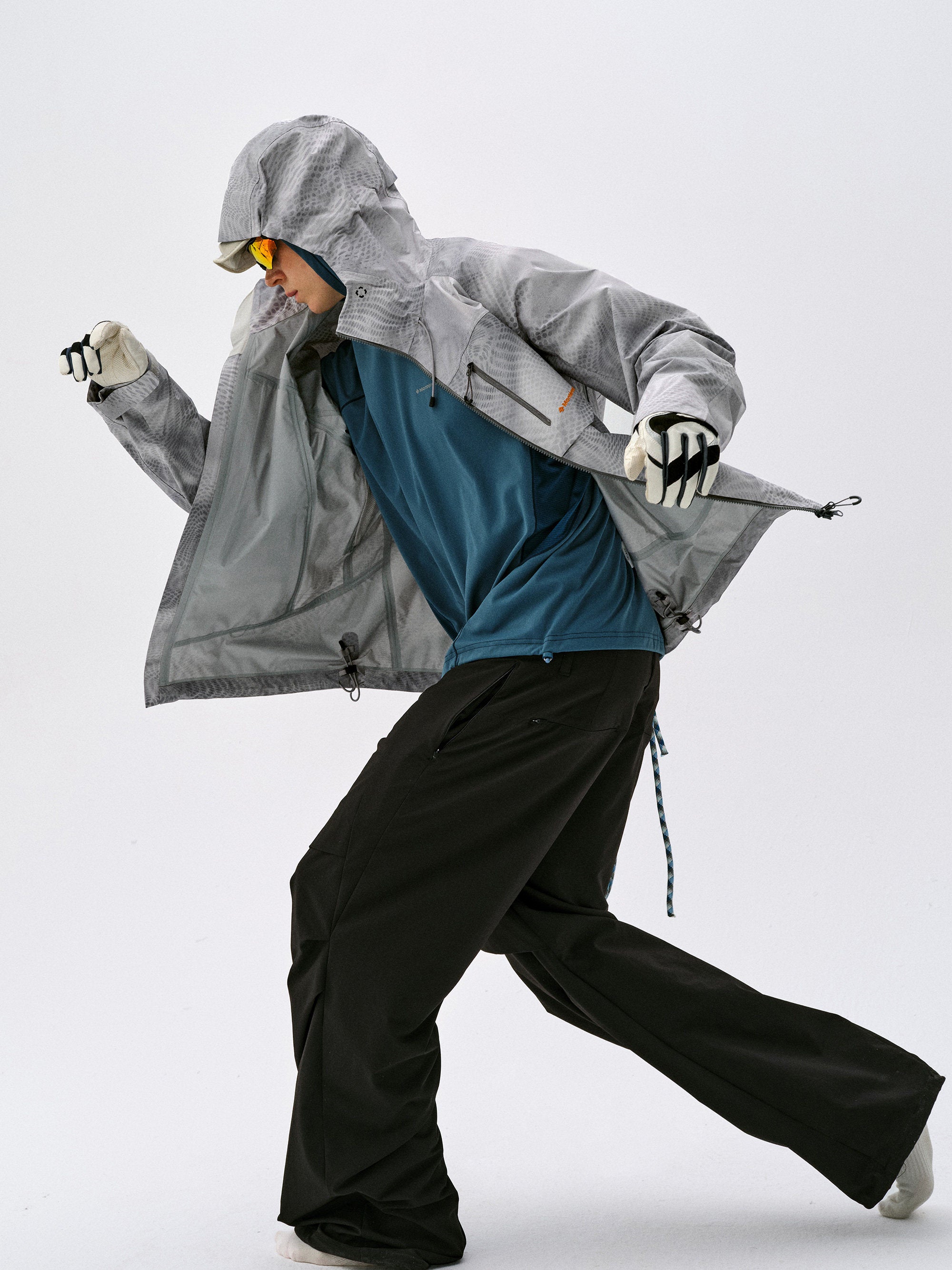 20K Serpent Terrain 3-Layer Waterproof Shell Jacket – Unisex | Monterest