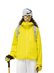Three-Proof Waterproof Windproof Shell Jacket – Unisex | FPA