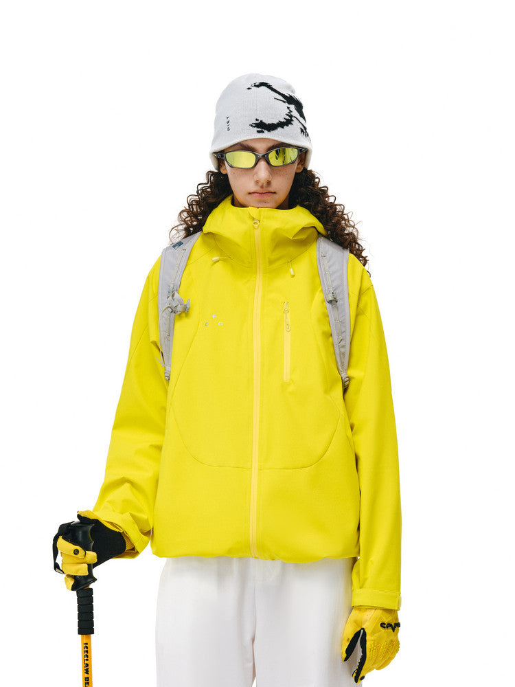 Three-Proof Waterproof Windproof Shell Jacket – Unisex | FPA