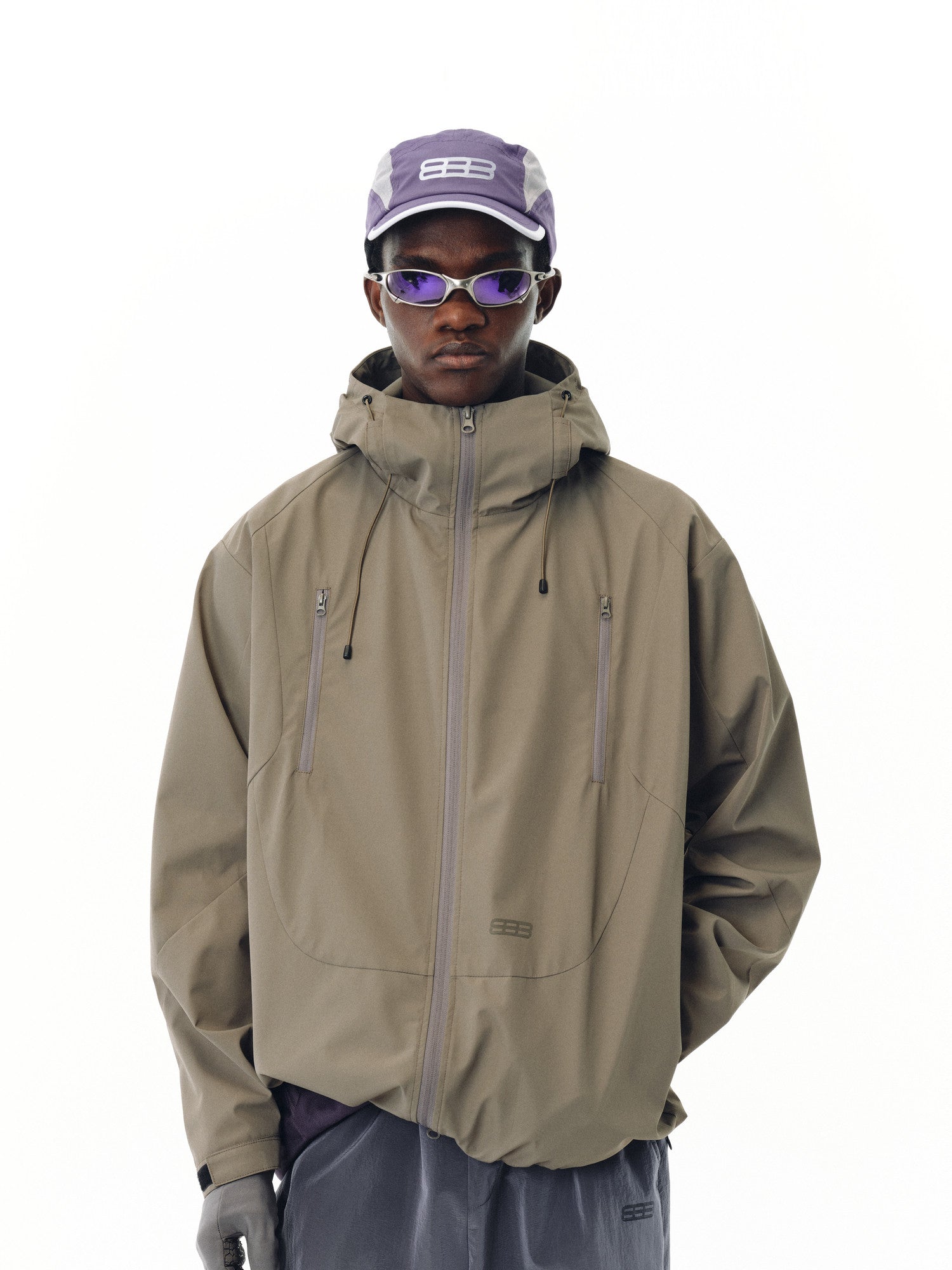 Shield Waterproof Hooded Shell Jacket – Unisex | FPA