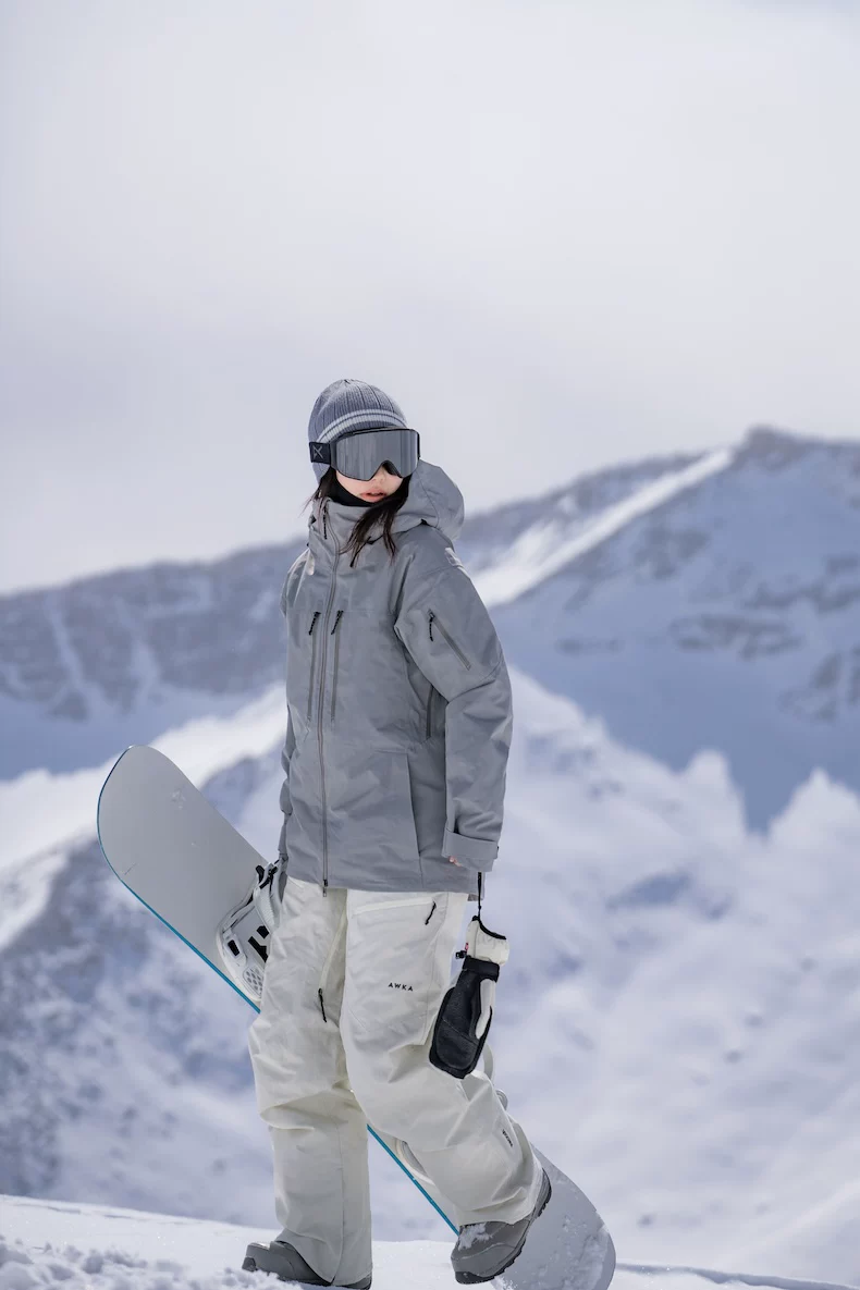 3L PrimaLoft RECCO Insulated Ski Pants – Unisex | AWKA