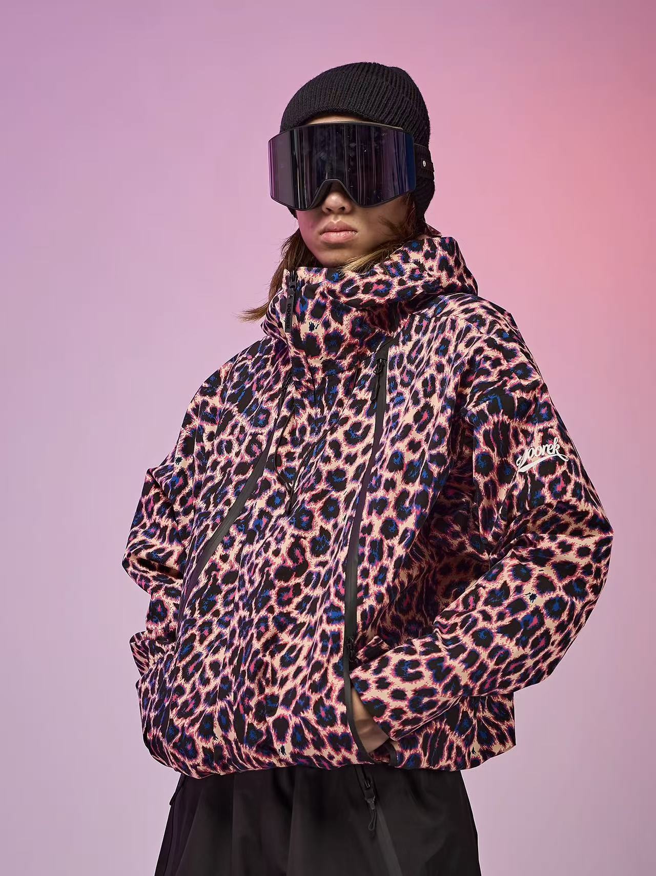 GlideFlow Baggy Shell Ski Jacket – Unisex | Doorek