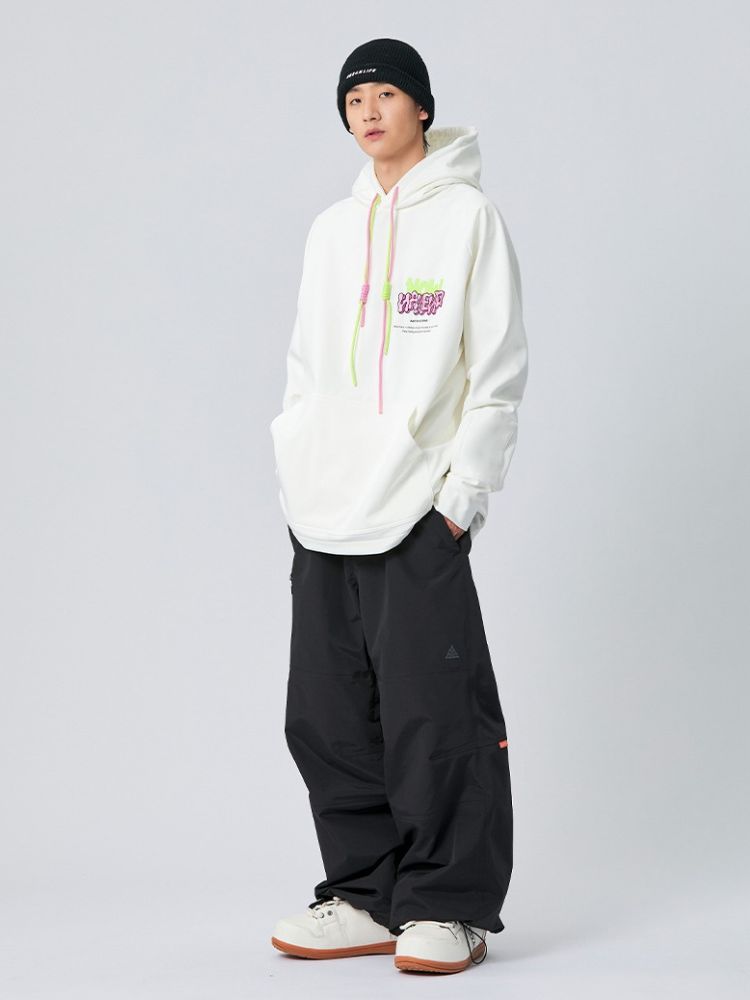 MetroTherm Waterproof Fleece Hoodie – Unisex | NANEND