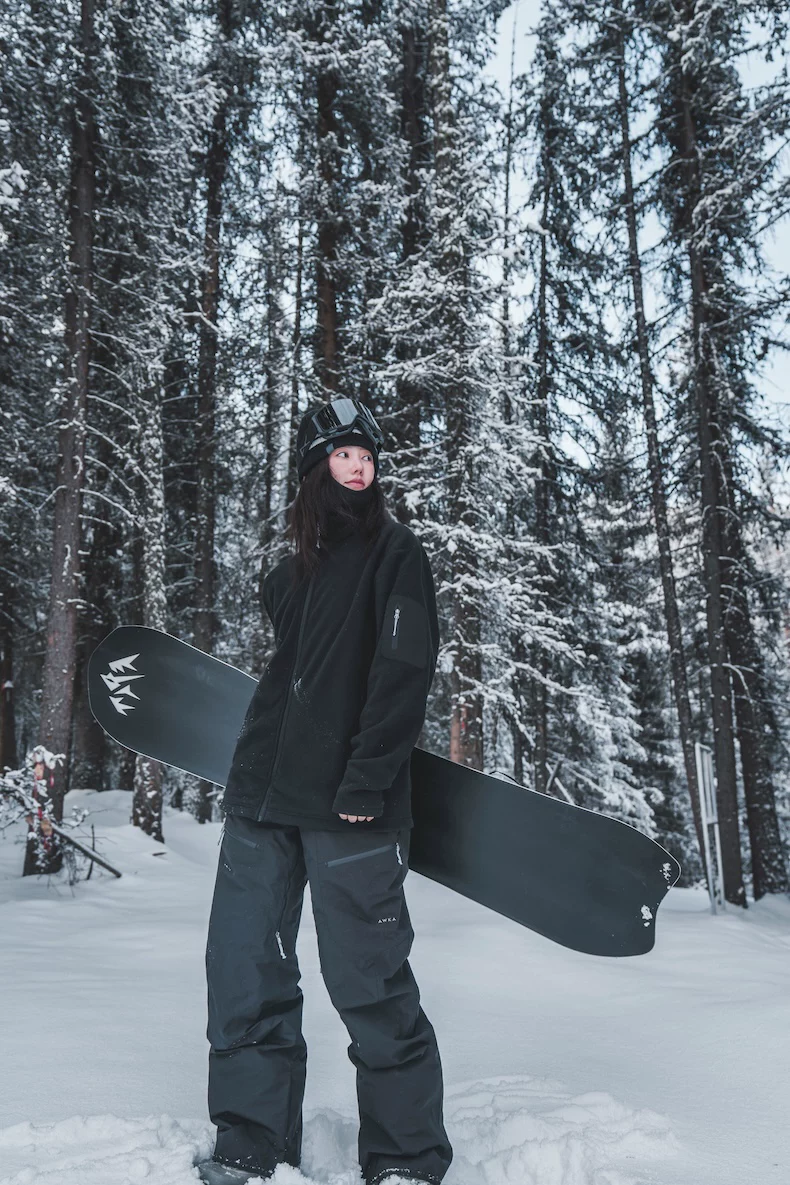 3L PrimaLoft RECCO Insulated Ski Pants – Unisex | AWKA