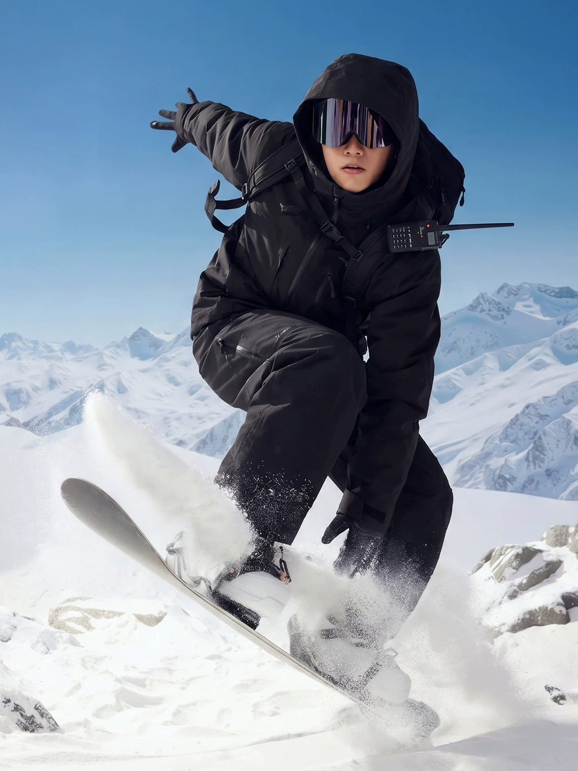 30K 3L RECCO® Nova Insulated Ski Jacket – Unisex | High Experience