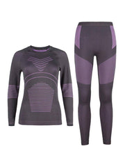 Purple Thermal Underwear - Women's | Gsou Snow