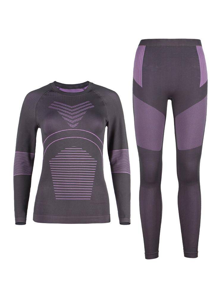 Purple Thermal Underwear - Women's | Gsou Snow