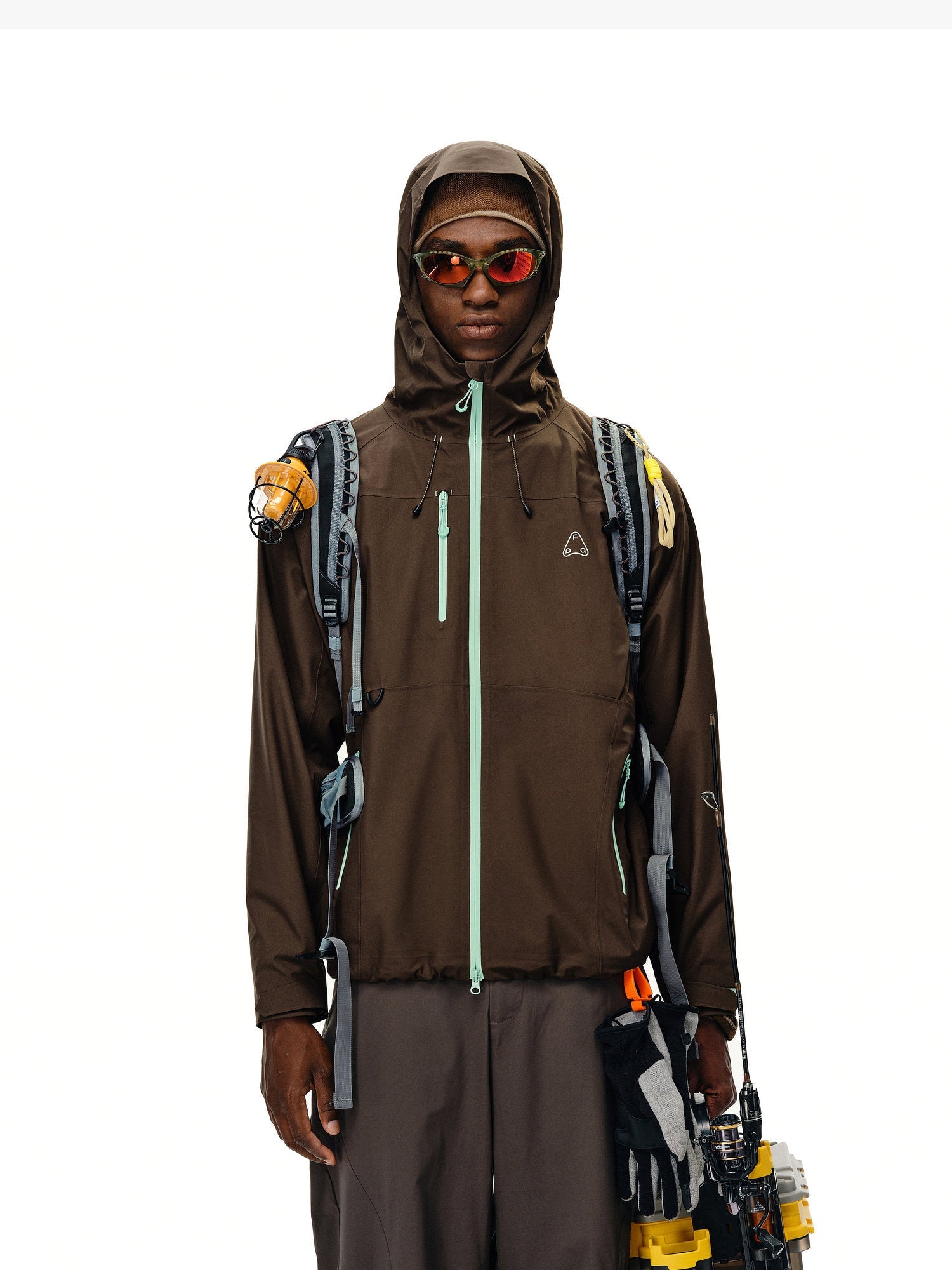 Scaletex 3L Waterproof Windproof Hooded Shell Jacket – Unisex | FPA