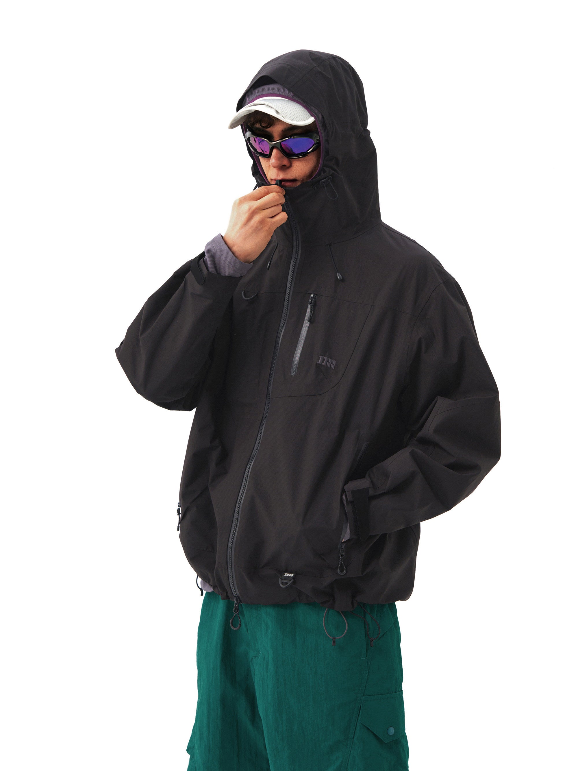 3L 15K Waterproof 8K Breathable Shell Jacket – Unisex | NOTHOMME