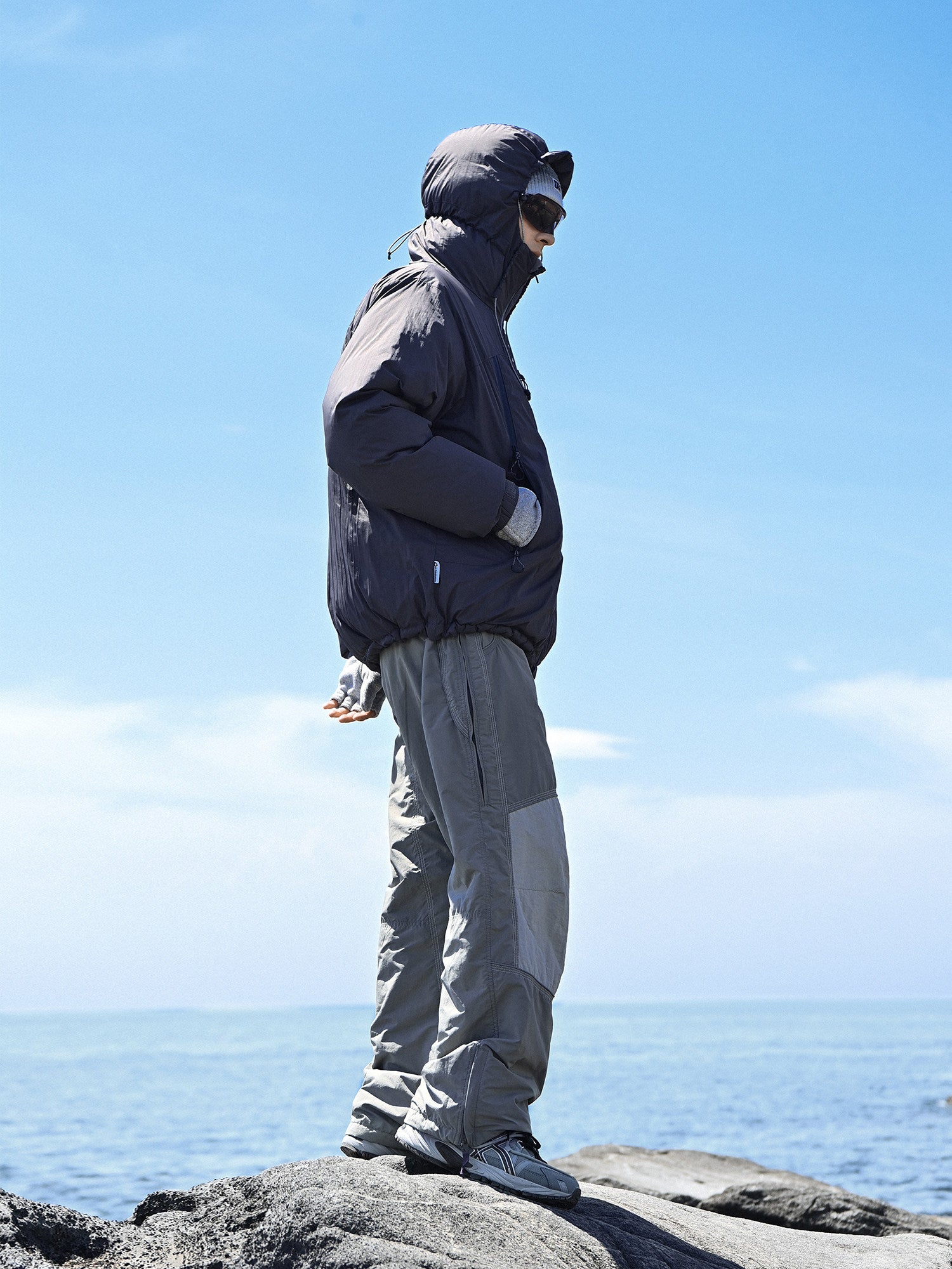 Triple-Defense Waterproof Down Jacket – Unisex | NOTHOMME