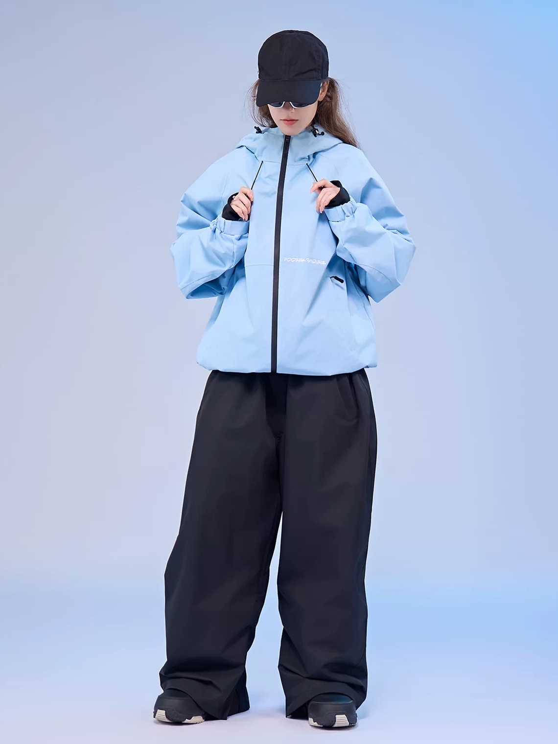 3L Baggy Realm Down Ski Jacket - Unisex | Doorek