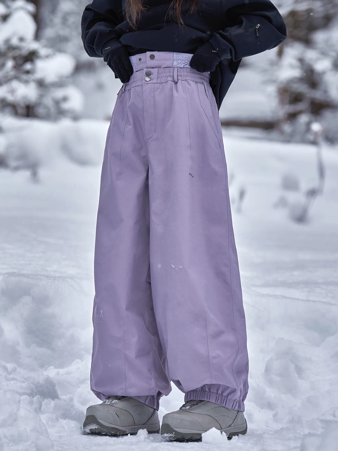 3L CozyFit Fleece-Lined Ski Pants – Unisex | AWKA