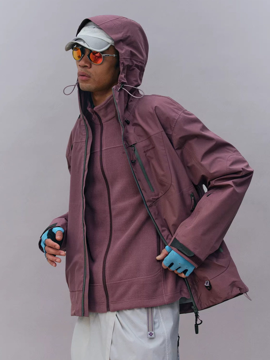 20K Kongshan Rain Storm 3-in-1 Fleece Shell Jacket – Unisex | Monterest