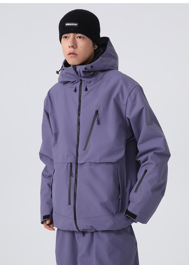 Freestyle-Tech 3L Insulated Shell Ski Set - Unisex | Searipe