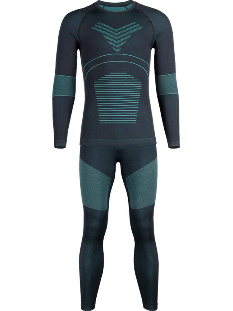 Men's Dark Green Base Layer | Gsou Snow