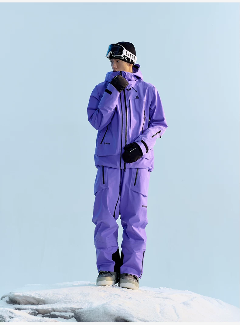 Dermizax® 3L RECCO Pro Shell Ski Pants – Unisex | NANEND
