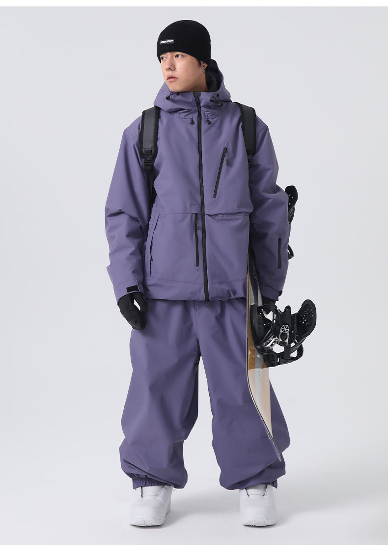 Freestyle-Tech 3L Insulated Shell Ski Set - Unisex | Searipe