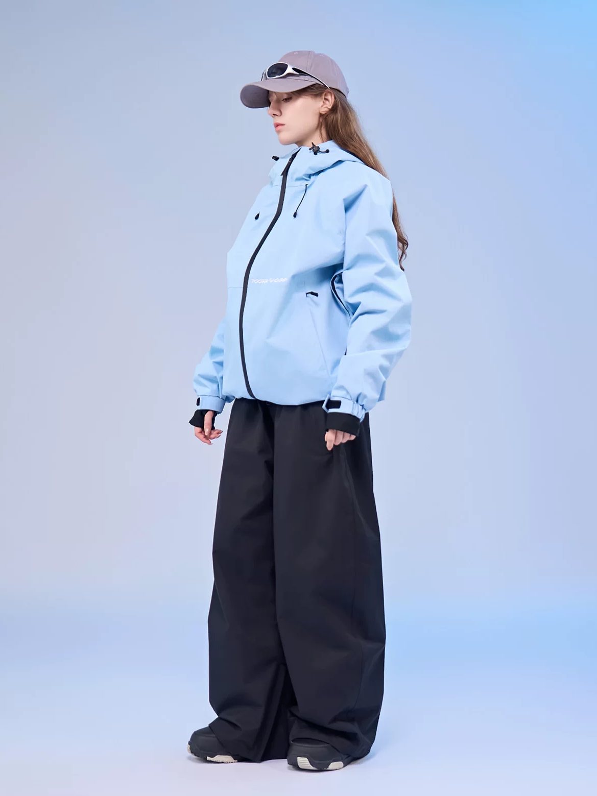 3L Baggy Realm Down Ski Jacket - Unisex | Doorek