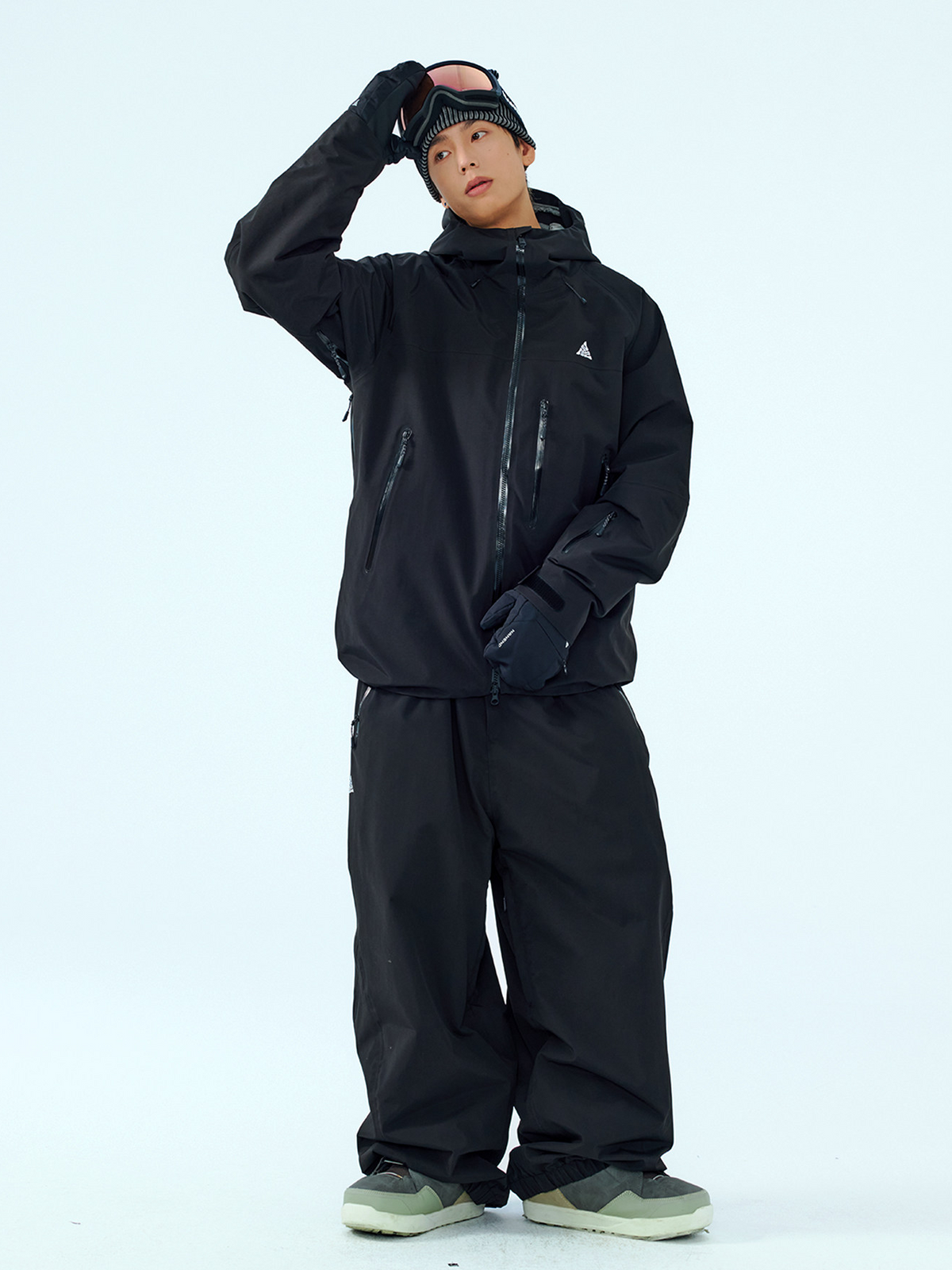 3L RECCO Insulated Ski Jacket – Unisex | NANEND