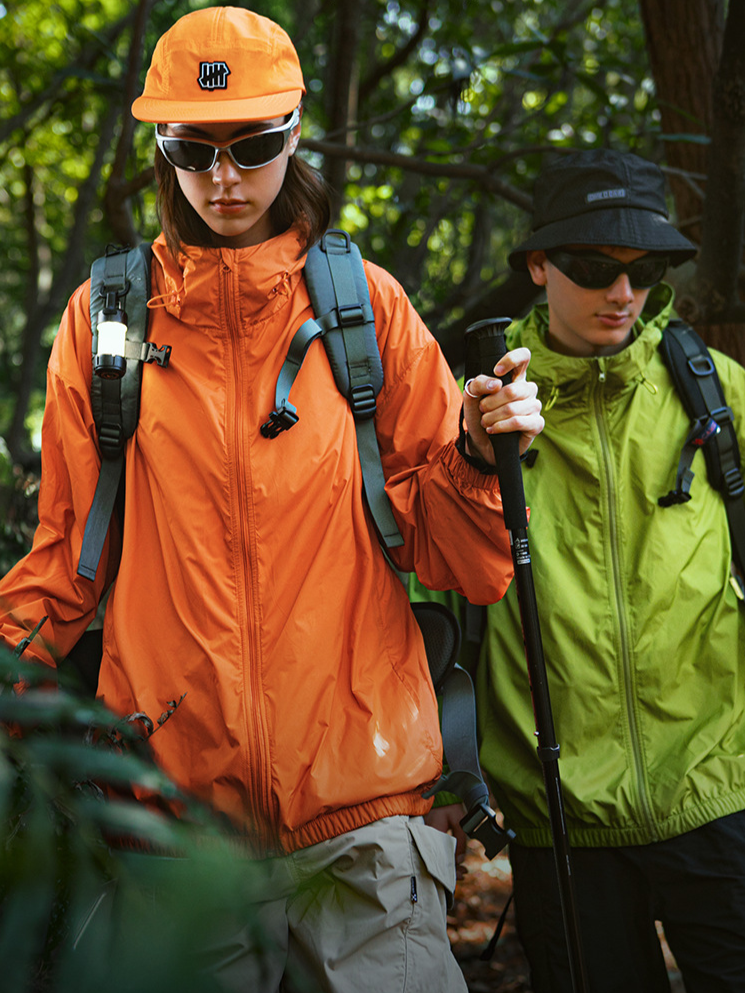 UPF50+ Teflon Lightweight Sun Protection Jacket – Unisex | Snowoutfit
