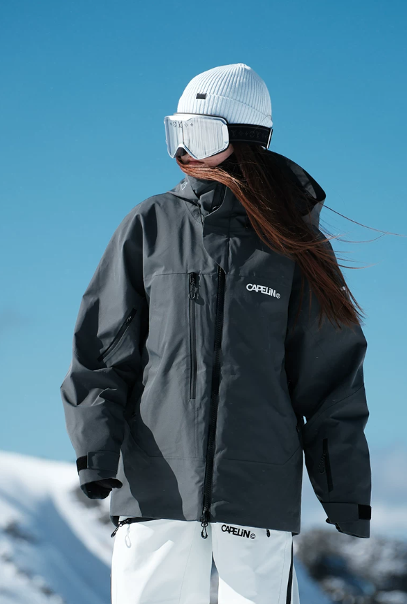 Beta 3L Insulated Snowboard Jacket – Unisex | Capelin Crew
