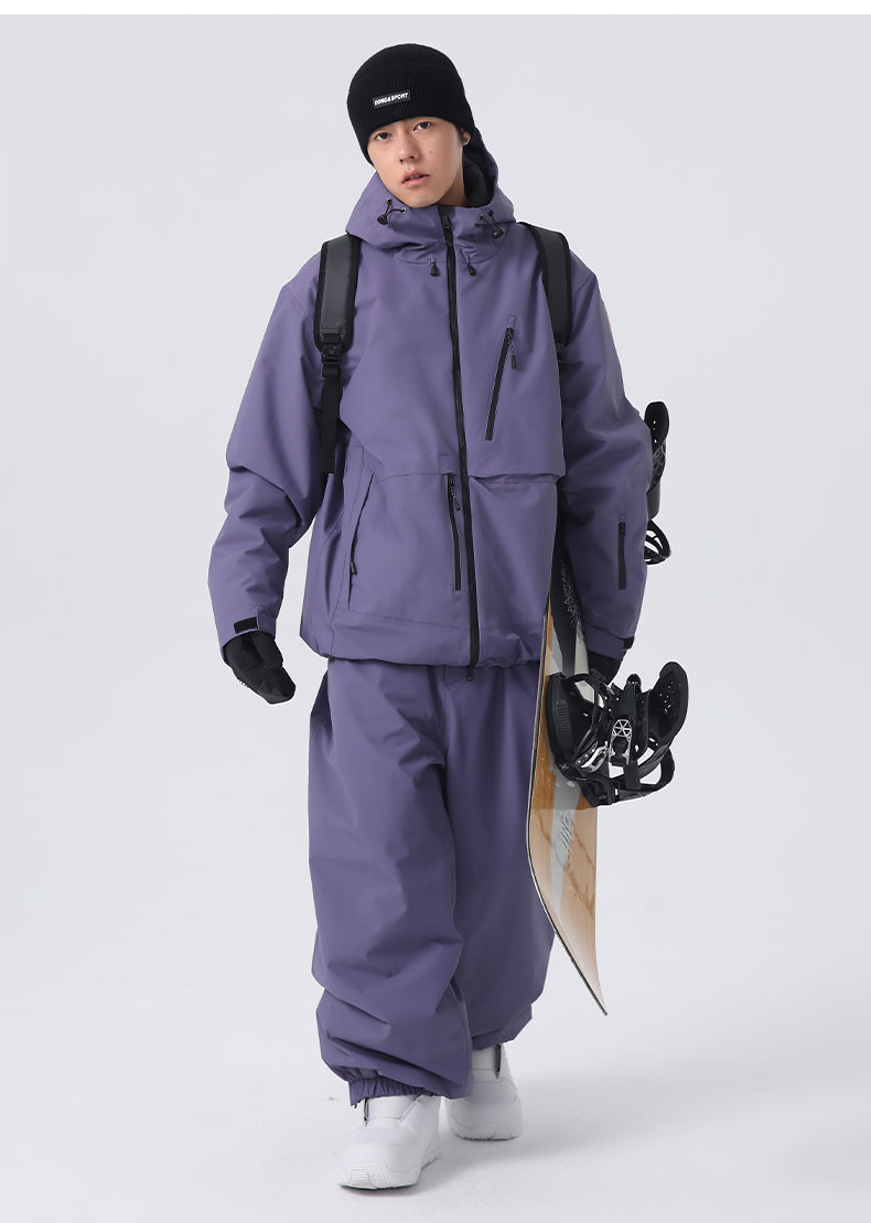 Freestyle-Tech 3L Insulated Shell Ski Set - Unisex | Searipe