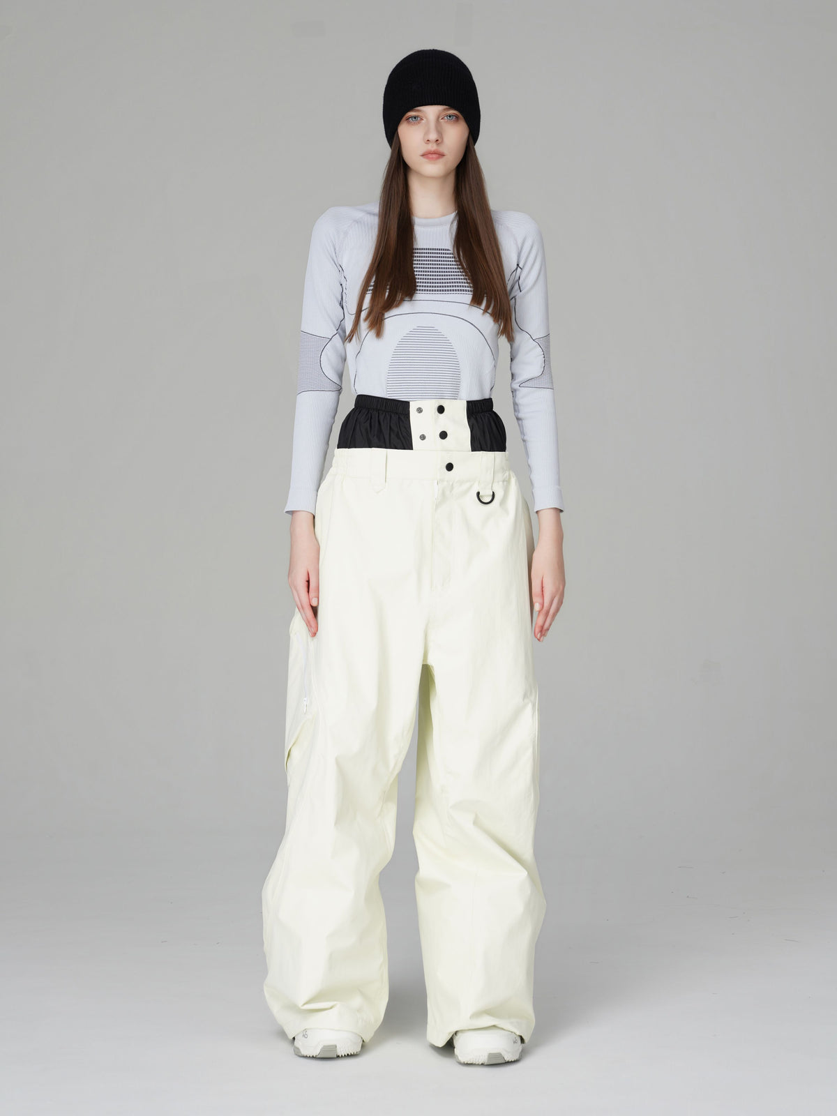3L Baggy Mountain Cargo Snow Pants – Unisex | Searipe