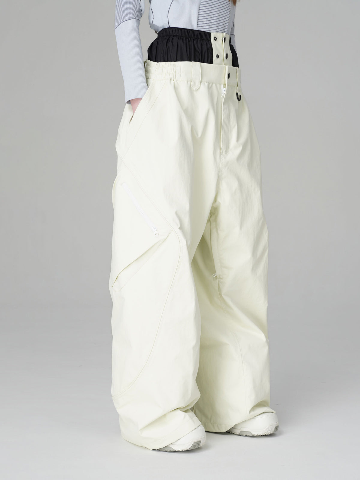 3L Baggy Mountain Cargo Snow Pants – Unisex | Searipe