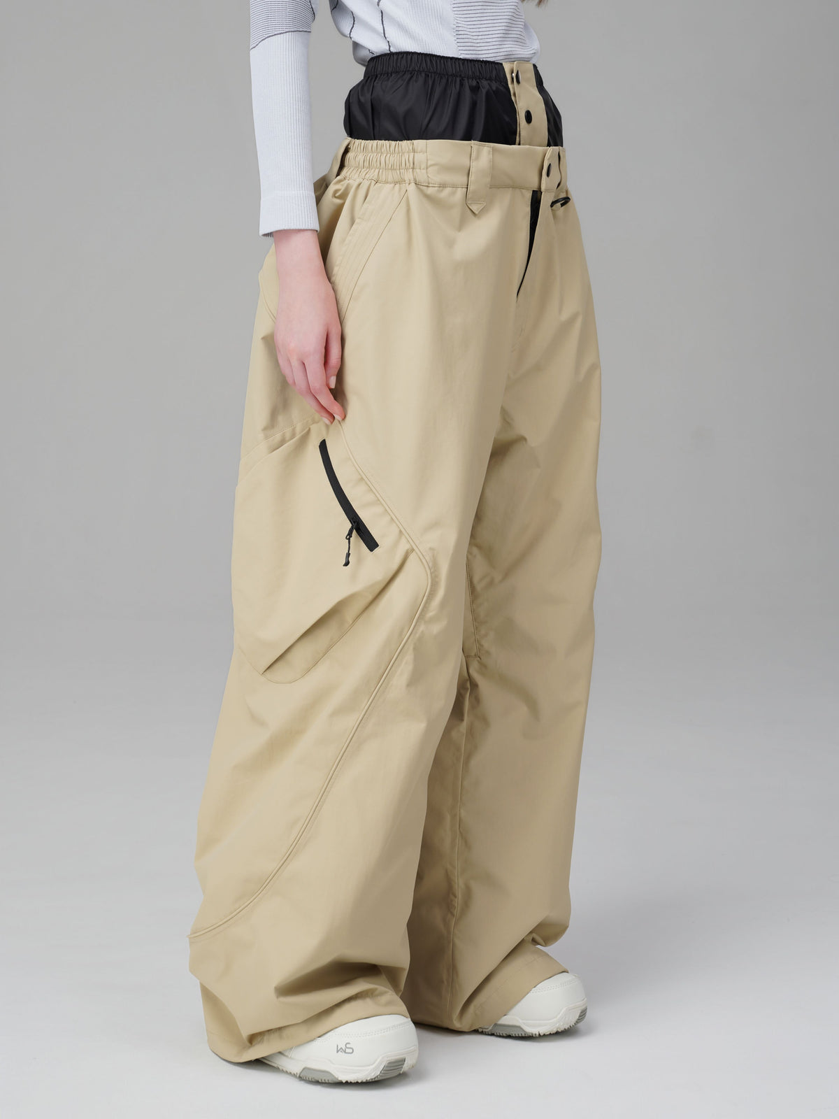 3L Baggy Mountain Cargo Snow Pants – Unisex | Searipe