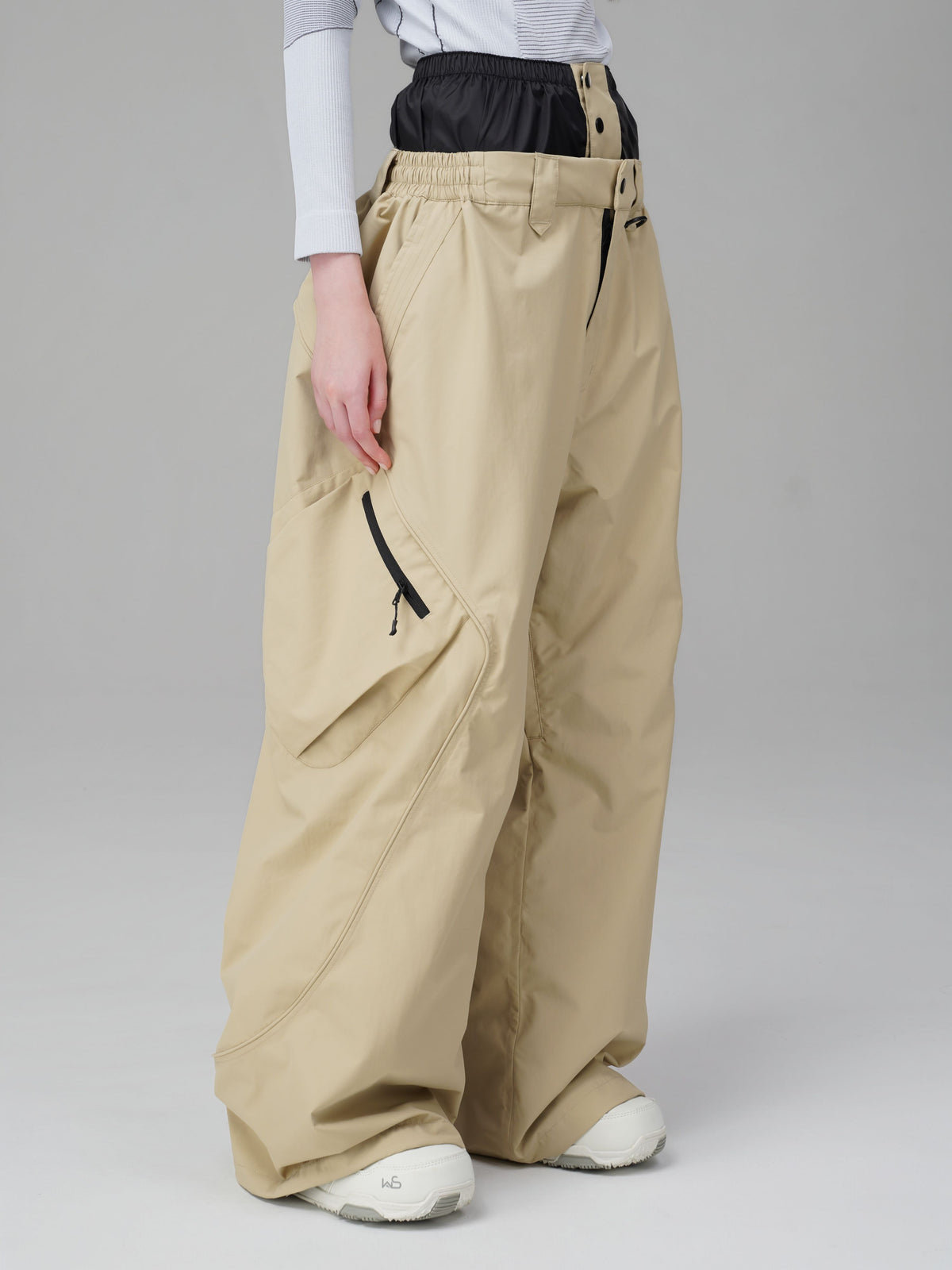 3L Baggy Mountain Cargo Snow Pants – Unisex | Searipe