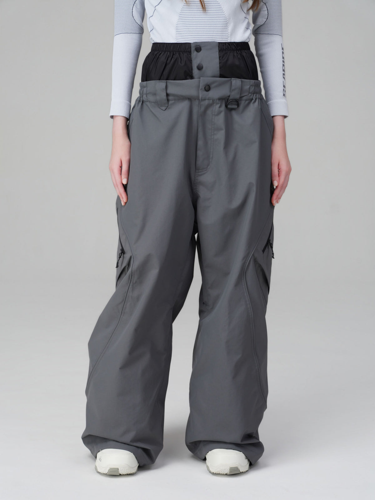 3L Baggy Mountain Cargo Snow Pants – Unisex | Searipe