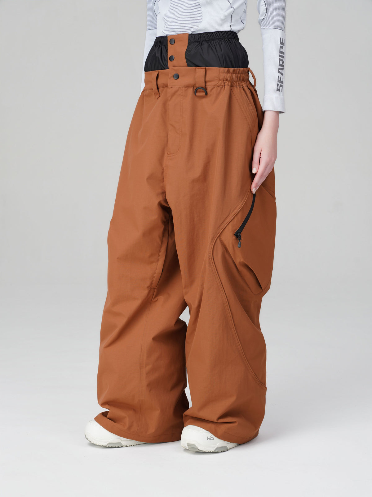 3L Baggy Mountain Cargo Snow Pants – Unisex | Searipe