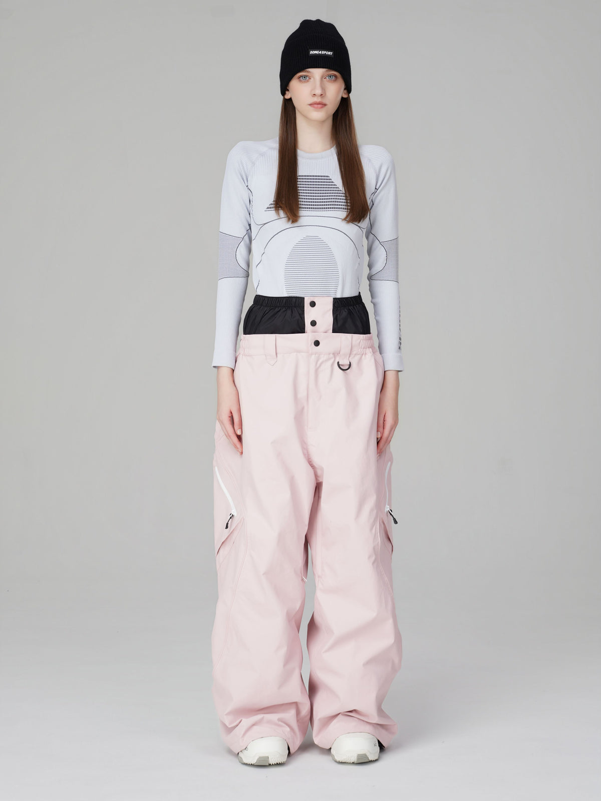 3L Baggy Mountain Cargo Snow Pants – Unisex | Searipe
