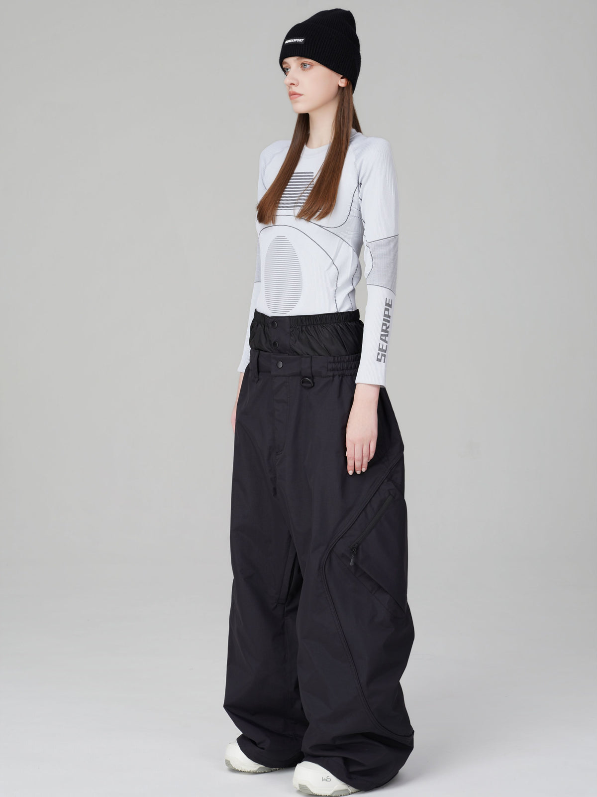 3L Baggy Mountain Cargo Snow Pants – Unisex | Searipe