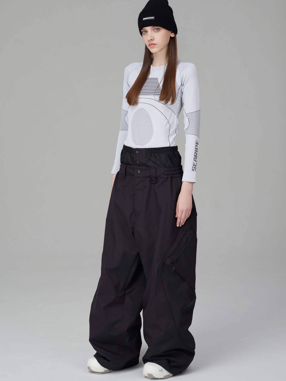 3L Baggy Mountain Cargo Snow Pants – Unisex | Searipe