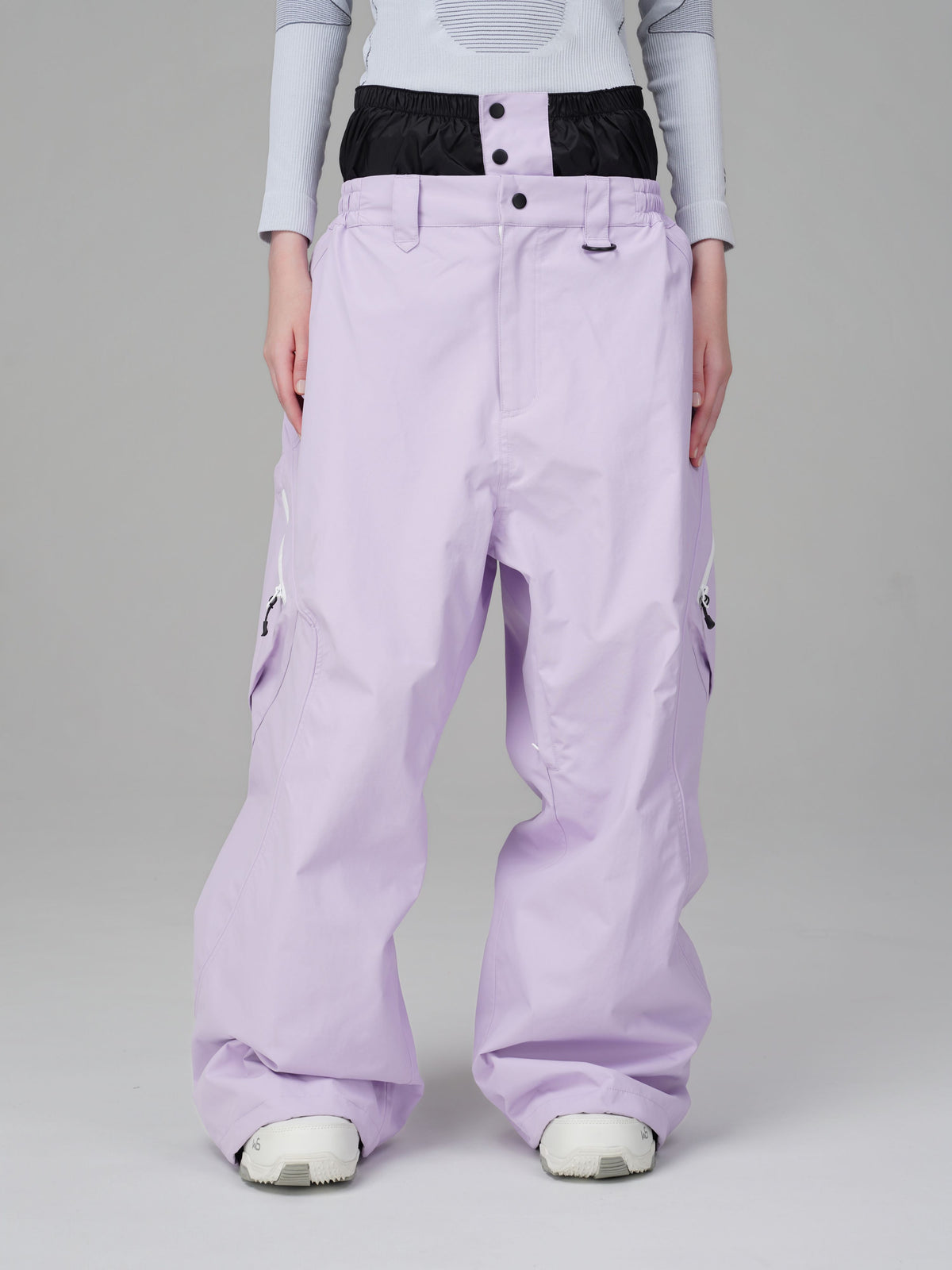 3L Baggy Mountain Cargo Snow Pants – Unisex | Searipe