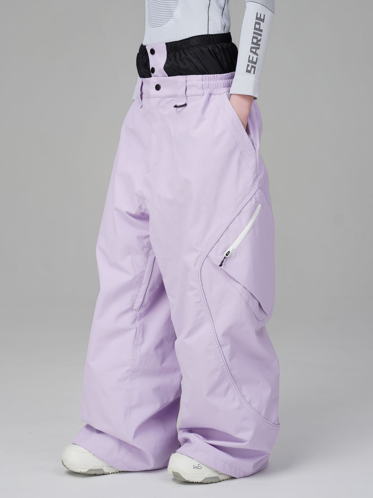 3L Baggy Mountain Cargo Snow Pants – Unisex | Searipe