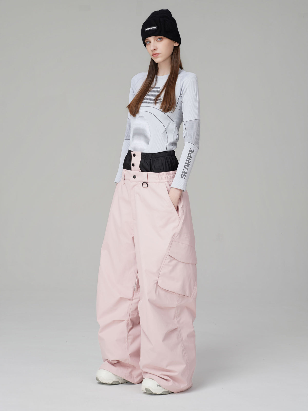 3L Baggy Cargo Snow Pants – Unisex | Searipe