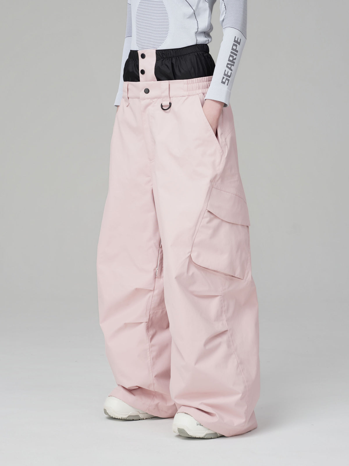 3L Baggy Cargo Snow Pants – Unisex | Searipe