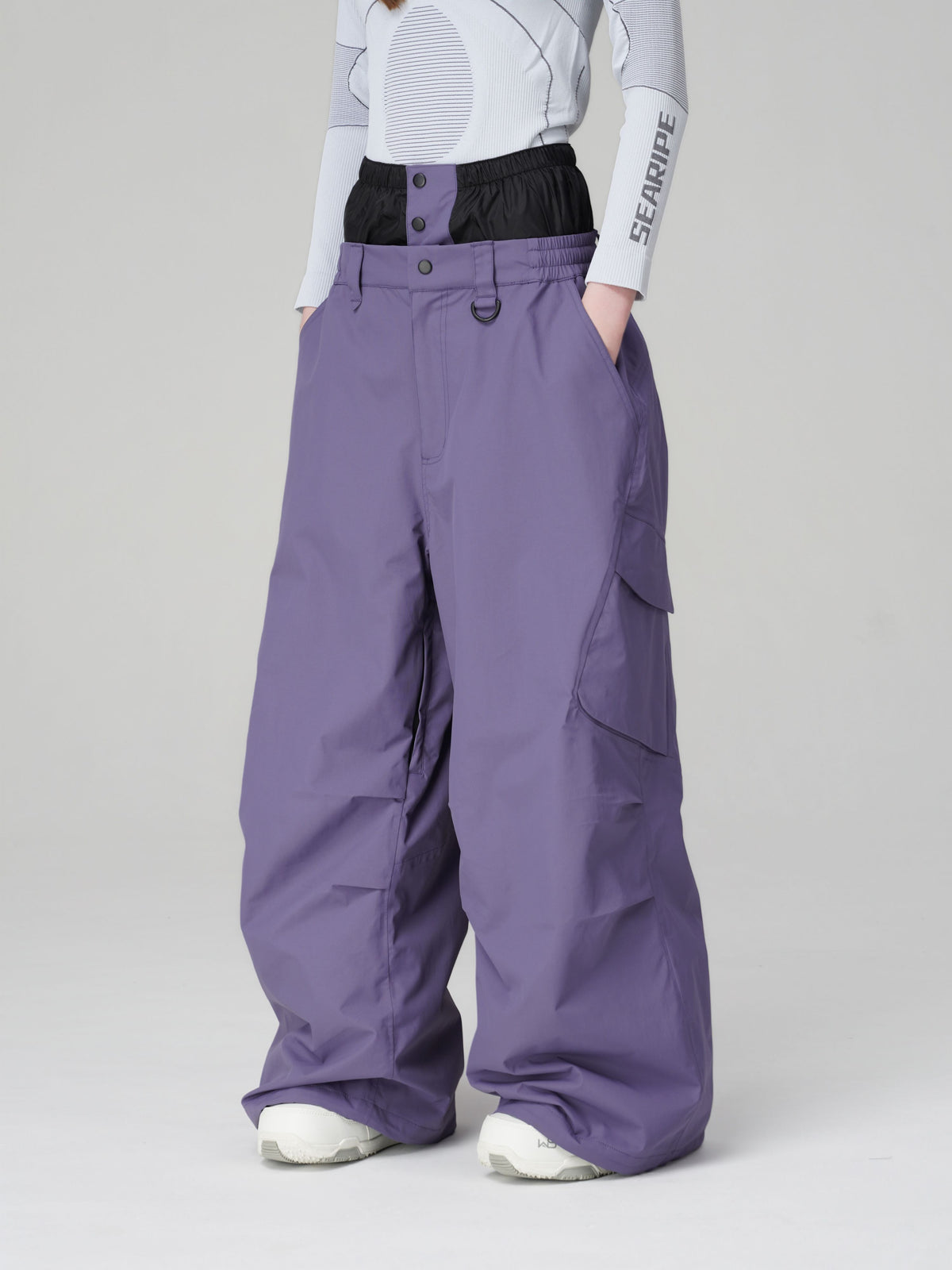 3L Baggy Cargo Snow Pants – Unisex | Searipe