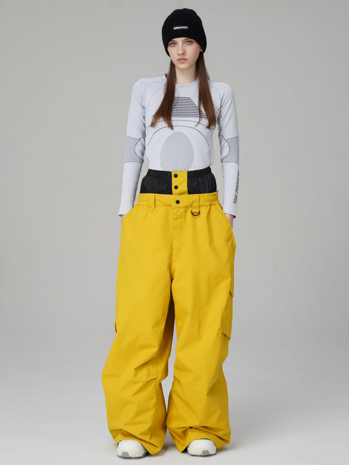 3L Baggy Cargo Snow Pants – Unisex | Searipe