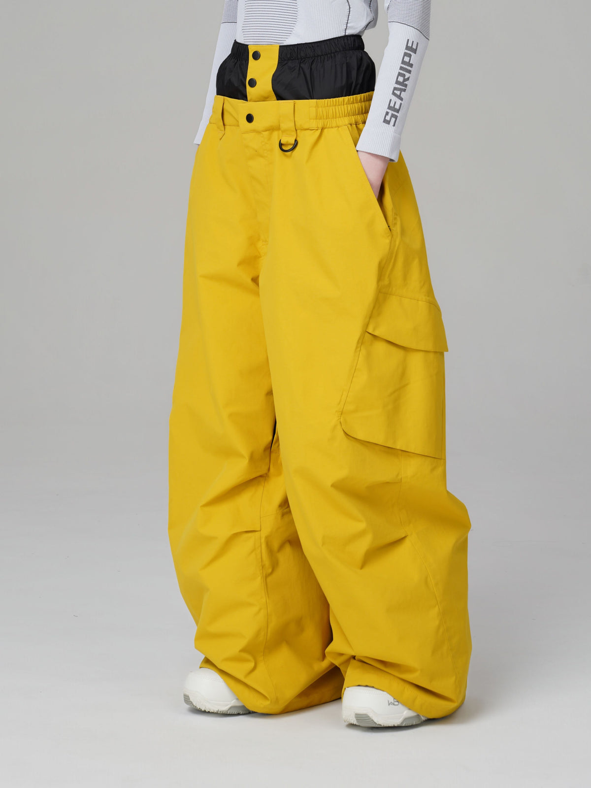 3L Baggy Cargo Snow Pants – Unisex | Searipe